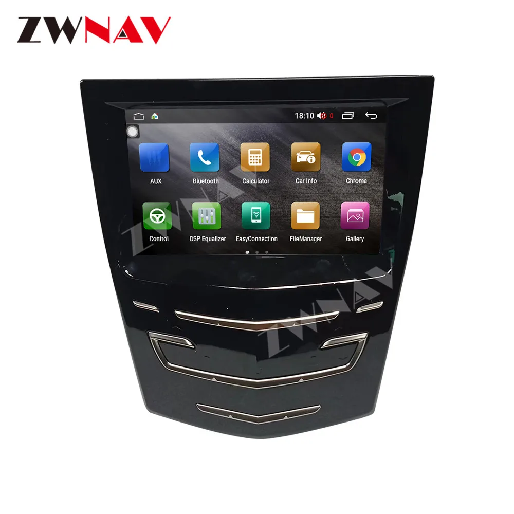 Carplay For Cadillac ATS ATSL XTS SRX CTS Android 10.0 Multimedia Stereo Player Auto Car Radio GPS Navigation Receiver Head Unit
Carplay For Cadillac ATS ATSL XTS SRX CTS Android 10.0 Multimedia Stereo Player Auto Car Radio GPS Navigation Receiver Head Unit