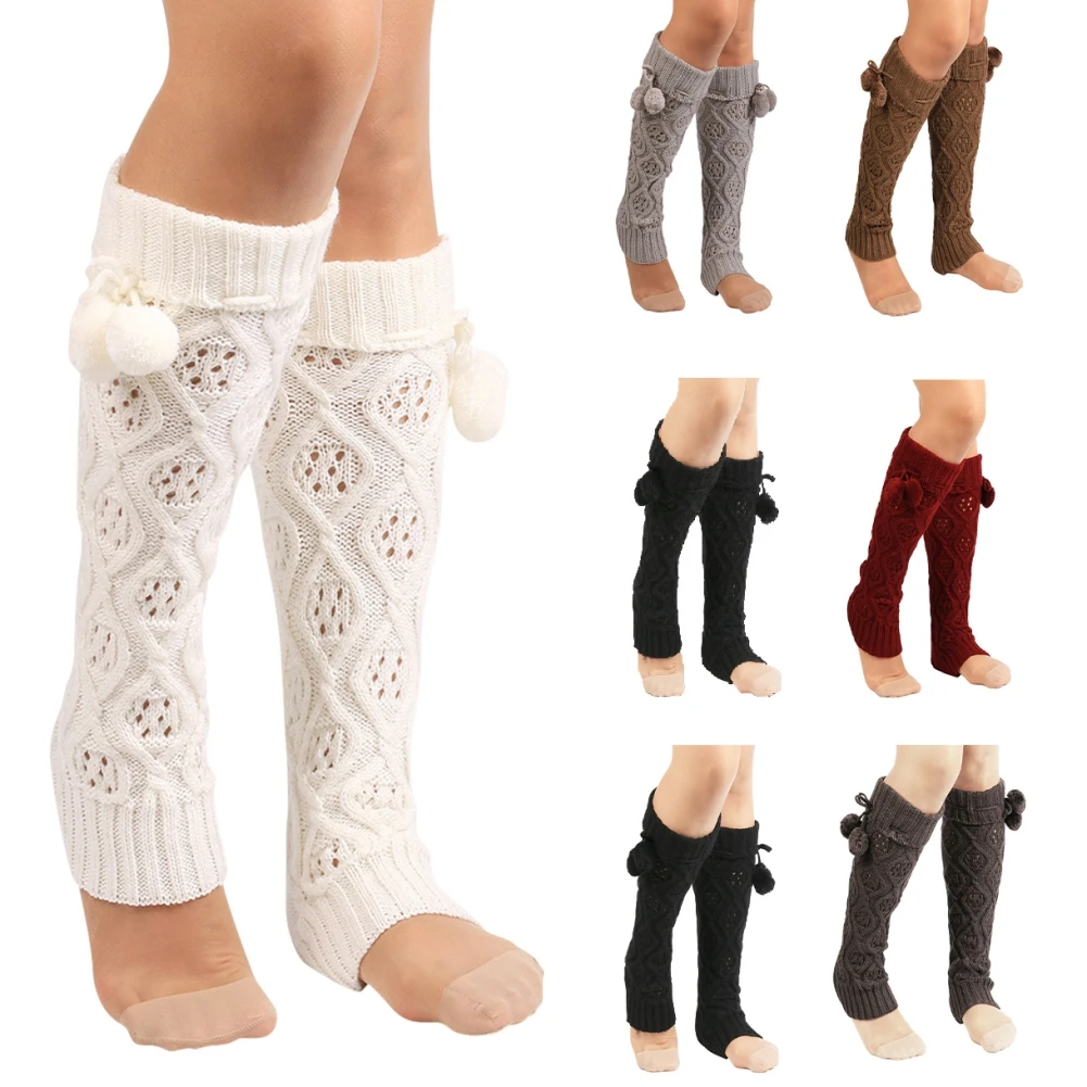 Winter Knit Solid Crochet High Leg Warmer Socks Warm Boot Cuffs Fashion Leg Warmers Women Solid Warm Knee Long Socks
Winter Knit Solid Crochet High Leg Warmer Socks Warm Boot Cuffs Fashion Leg Warmers Women Solid Warm Knee Long Socks