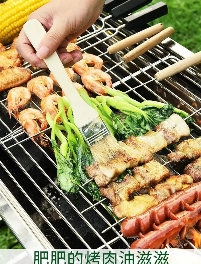 Outdoor Grill Home Charcoal Wild Carbon Oven Shelf Tool Artifact Complete Set