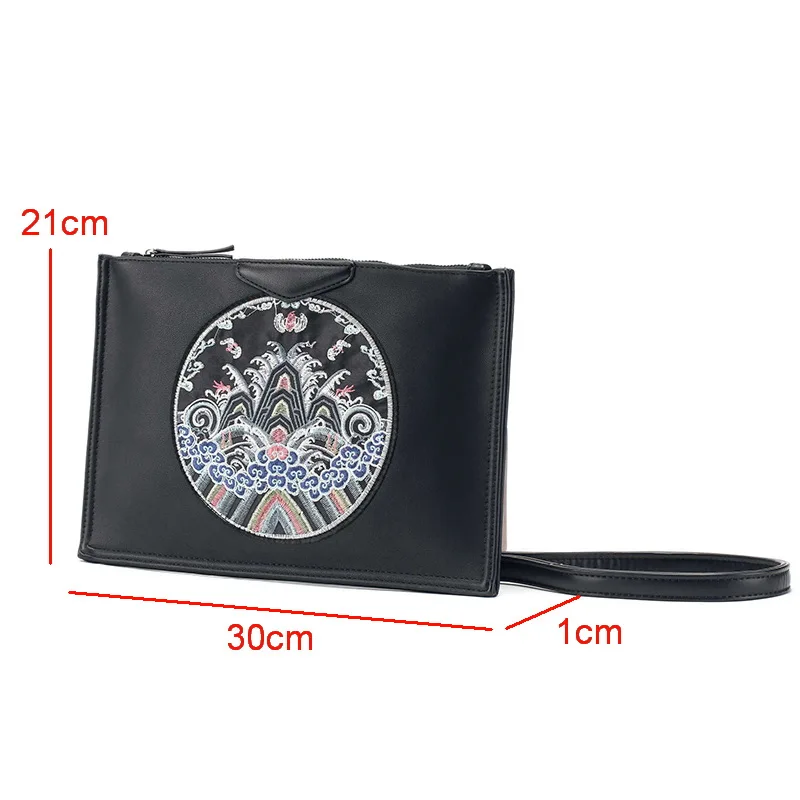 DAEYOTEN Chinese Style Shoulder Messenger Bag Men's Clutch Bag Designer Crossbody Bags for Men Soft Leather Handbags ZM0276
DAEYOTEN Chinese Style Shoulder Messenger Bag Men's Clutch Bag Designer Crossbody Bags for Men Soft Leather Handbags ZM0276