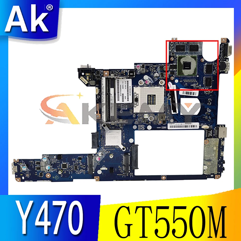Akemy PIQY0 LA-6881P Motherboard For Lenovo Y470 Y470N Laptop Motherboard PGA989 HM65 GT550M 2G DDR3 100% Test Work
Akemy PIQY0 LA-6881P Motherboard For Lenovo Y470 Y470N Laptop Motherboard PGA989 HM65 GT550M 2G DDR3 100% Test Work