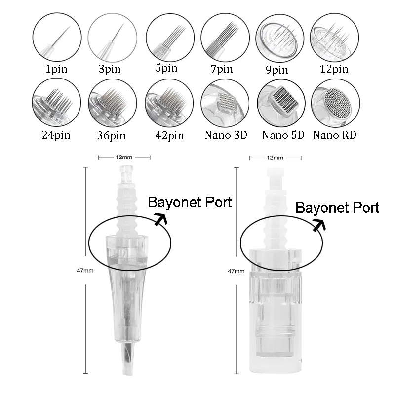 Картридж с иглами для татуировок MYM M5 M7
Картридж с иглами для татуировок MYM M5 M7