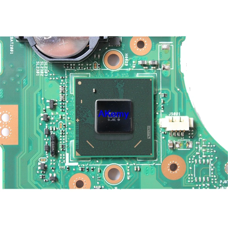 X402CA Motherboard 4G RAM i3 For Asus X502CA X402CA X402C laptop Motherboard X402CA Mainboard X402CA Motherboard test 100% ok