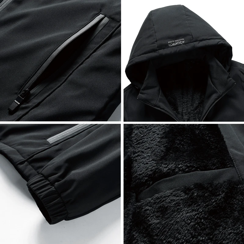 Jacket Men Waterproof Breathable Hooded Casual Spring Autumn Jacket Outwear Windbreaker Tourism Mountain Raincoat Male Clothing
Jacket Men Waterproof Breathable Hooded Casual Spring Autumn Jacket Outwear Windbreaker Tourism Mountain Raincoat Male Clothing