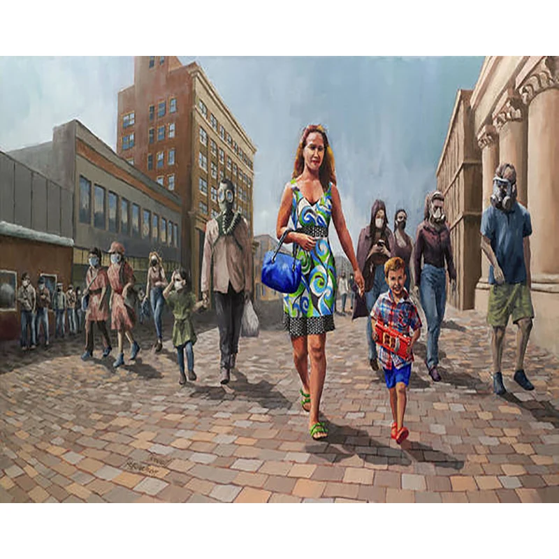 DIY Painting By Numbers People Wearing Masks Kit Oil Picture By Numbers Wall Art Painting on Canvas Home Decoration Gift
DIY Painting By Numbers People Wearing Masks Kit Oil Picture By Numbers Wall Art Painting on Canvas Home Decoration Gift