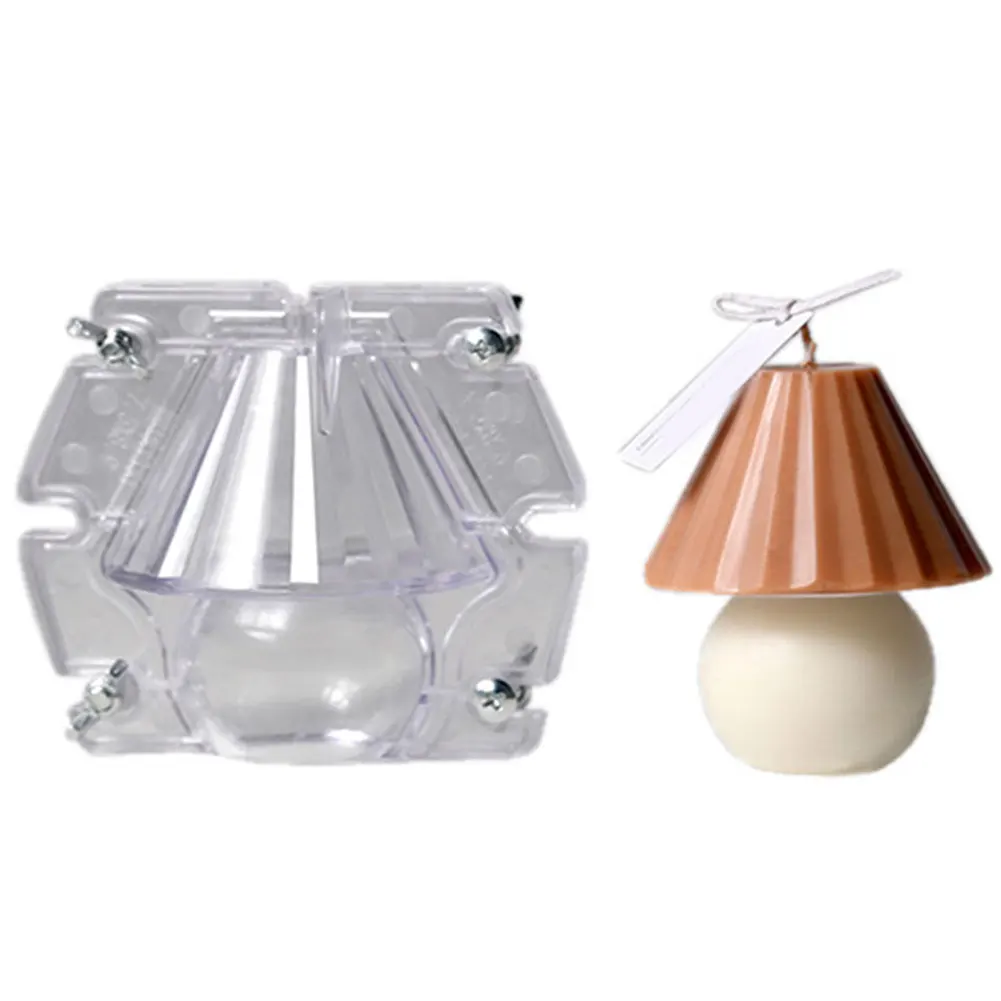 Candle Mould Lamp Shaped Candle Molds Casting Resin Soap Making Table Lamp Candle Moulds Handmade Gift Plaster Craft Decor DIY
Candle Mould Lamp Shaped Candle Molds Casting Resin Soap Making Table Lamp Candle Moulds Handmade Gift Plaster Craft Decor DIY
