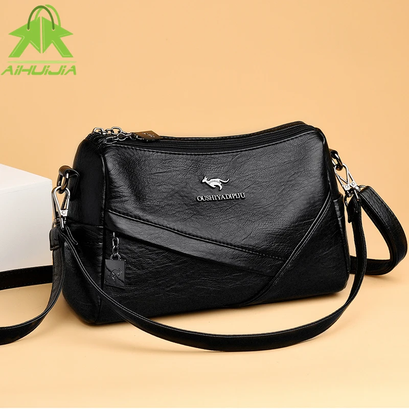 Luxury Soft Pu Leather Purses and Handbags Women Bags Designer Vintage High Capacity Shoulder Crossbody Bags for Women 2021 Sac
Luxury Soft Pu Leather Purses and Handbags Women Bags Designer Vintage High Capacity Shoulder Crossbody Bags for Women 2021 Sac