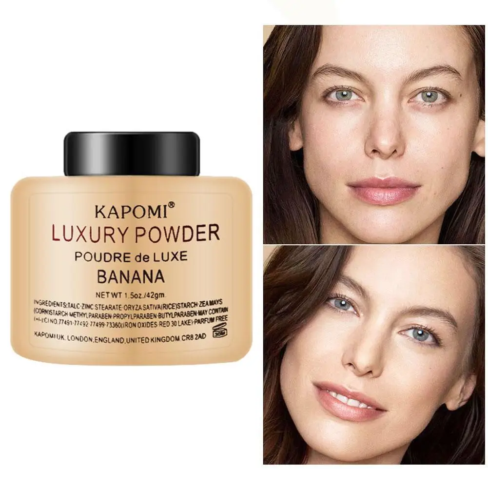 Makeup Loose Powder Lasting Waterproof Oil Contorl Matte Face Powder Setting Concealer F4M2
Makeup Loose Powder Lasting Waterproof Oil Contorl Matte Face Powder Setting Concealer F4M2