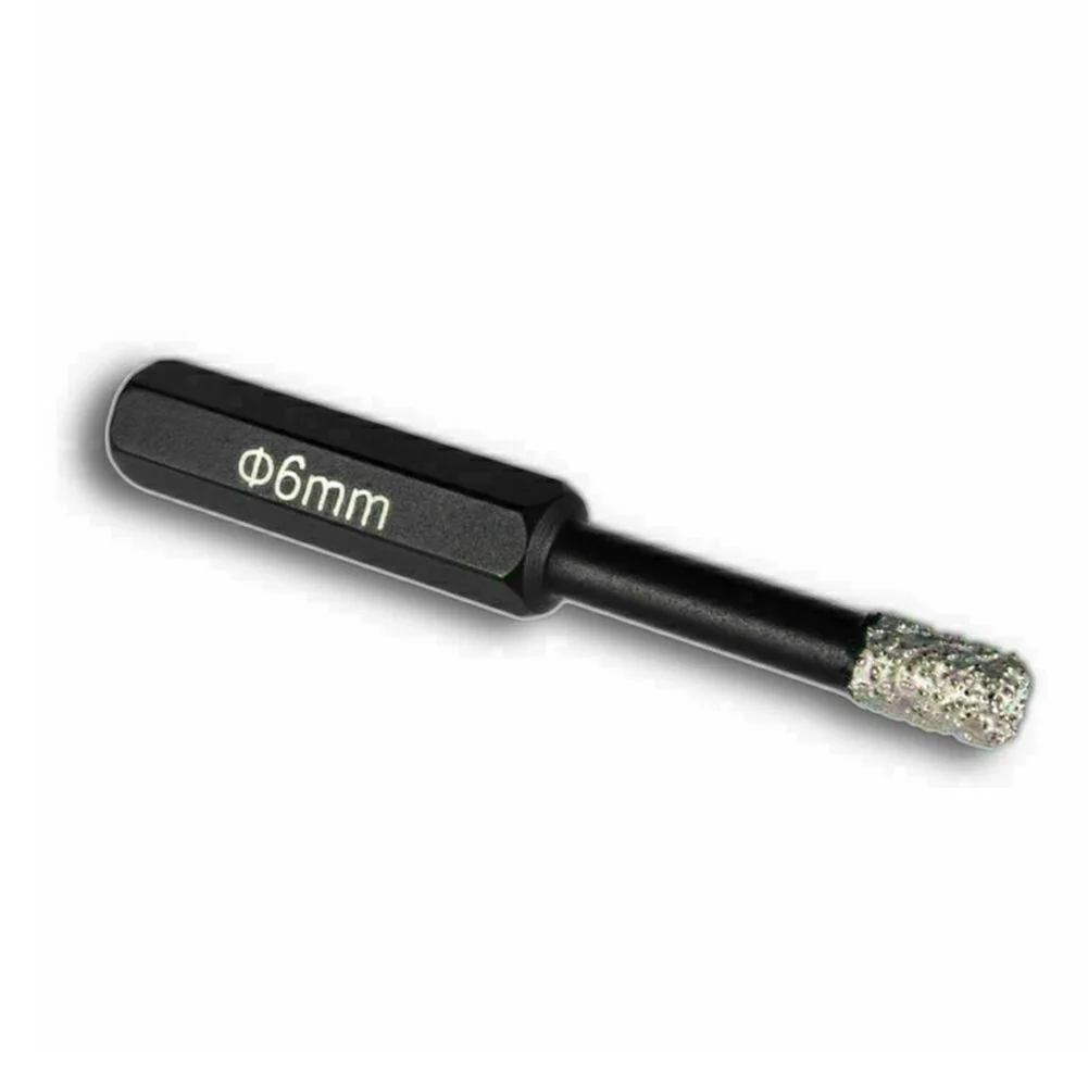 5PCS 6mm Dry Diamond Drill Bit For Granite Tile Glass Porcelain Marble Ceramic Air Tool Accessories 5Pcs Dry Diamond Drill Bit
5PCS 6mm Dry Diamond Drill Bit For Granite Tile Glass Porcelain Marble Ceramic Air Tool Accessories 5Pcs Dry Diamond Drill Bit