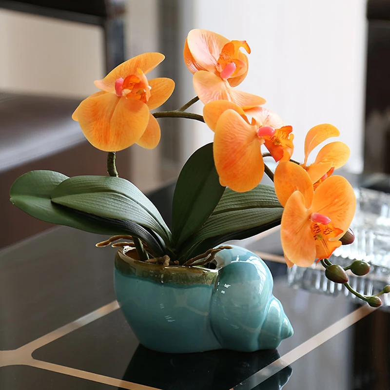 Home Decor Artificial Butterfly Orchid Simulation Flowers Christmas Wedding Decoration Indoor Tabletop Ornaments Nordic Gifts
Home Decor Artificial Butterfly Orchid Simulation Flowers Christmas Wedding Decoration Indoor Tabletop Ornaments Nordic Gifts