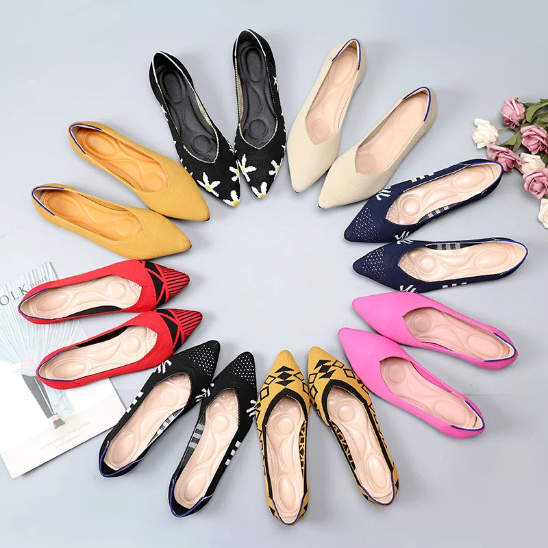 Spring and Autumn fly-knit single shoes beans plus size 43 beans shoes lady's four seasons shoes
Spring and Autumn fly-knit single shoes beans plus size 43 beans shoes lady's four seasons shoes