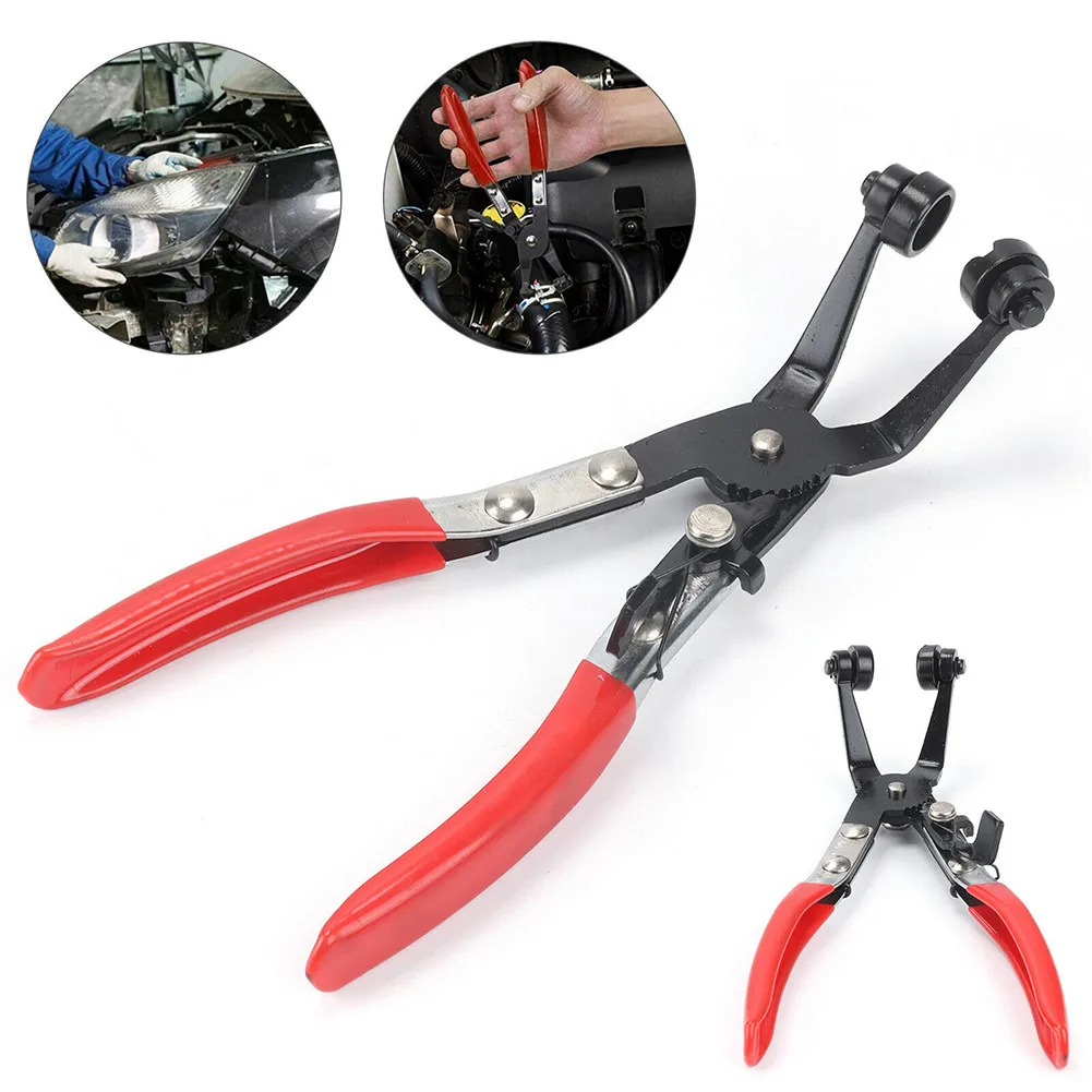 45° Steel Car Hose Clip Pliers Clamp Swivel Drive Jaw Locking Tool Car Repair Curved Throat Tube Pliers Gas Pipe Maintenance
45° Steel Car Hose Clip Pliers Clamp Swivel Drive Jaw Locking Tool Car Repair Curved Throat Tube Pliers Gas Pipe Maintenance