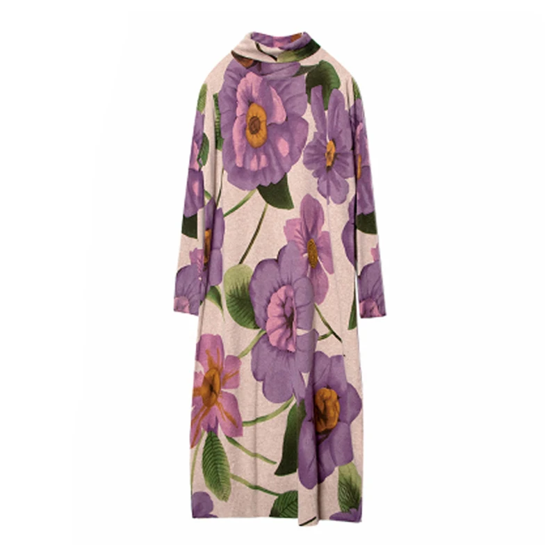 Elegant Bodycon Long Wool Sweaters 2020 Winter Casual Floral Knited Turtleneck Sweater Dress Autumn Vintage Chic Plus Size Women 
Elegant Bodycon Long Wool Sweaters 2020 Winter Casual Floral Knited Turtleneck Sweater Dress Autumn Vintage Chic Plus Size Women