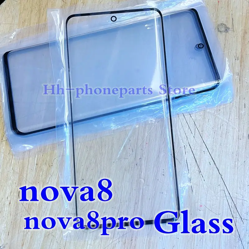 5 шт. подходит для Huawei nova8pro nova8 стеклянная панель передний экран OCA сенсорный ЖК-экран обслуживание и замена
5 шт. подходит для Huawei nova8pro nova8 стеклянная панель передний экран OCA сенсорный ЖК-экран обслуживание и замена