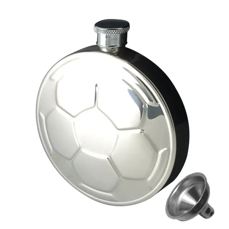 4.5oz (135ML) Football Shape Hip Flask Stainless Steel Flagon Whiskey Wine Bottle Pot With Funnel Birthday Gift
4.5oz (135ML) Football Shape Hip Flask Stainless Steel Flagon Whiskey Wine Bottle Pot With Funnel Birthday Gift