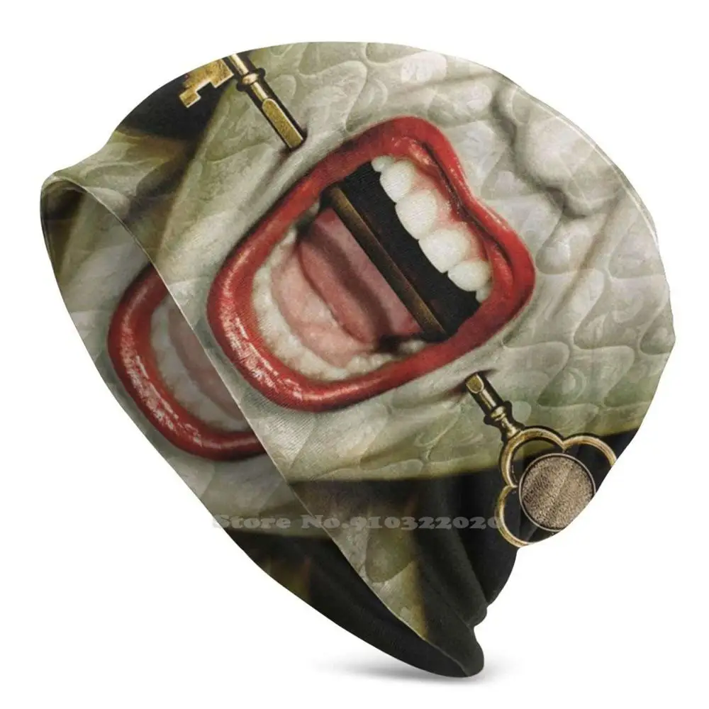 Key Piercing Woman With No Eyes 3D Print Cap Fashion Outdoor Beanie Horror Coven Ahs Coven Sarah Paulson Witch Murder House
Key Piercing Woman With No Eyes 3D Print Cap Fashion Outdoor Beanie Horror Coven Ahs Coven Sarah Paulson Witch Murder House