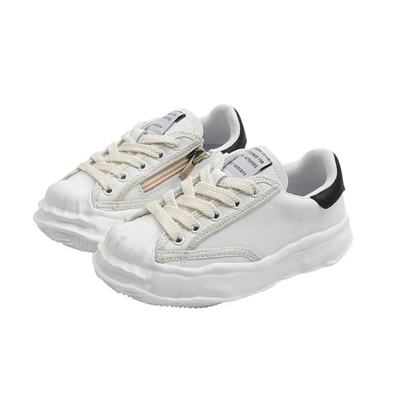 Children Sneakers Genuine leather Boys Casual Shoes Girls Small White Shoes EVA Sole Kids Sport Shoe XHM
Children Sneakers Genuine leather Boys Casual Shoes Girls Small White Shoes EVA Sole Kids Sport Shoe XHM