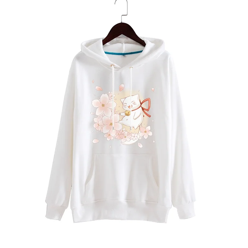 High-Q Unisex Anime Cos Cherry blossoms and cats Hooded Hoodie Pullover Cotton Casual Cerasus sp Jacket Coat Sweatshirts
High-Q Unisex Anime Cos Cherry blossoms and cats Hooded Hoodie Pullover Cotton Casual Cerasus sp Jacket Coat Sweatshirts
