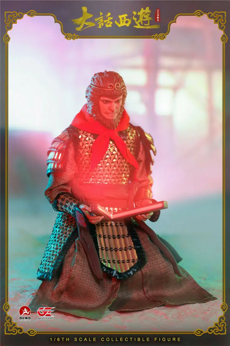 GENESIS EMEN 1/6 Zhi дзуньбао китайский Odyssey Король обезьян фигурку в наличии
GENESIS EMEN 1/6 Zhi дзуньбао китайский Odyssey Король обезьян фигурку в наличии