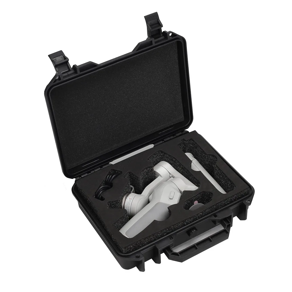 Carrying Case-Waterproof Box for DJI DJI OM 4 Smartphone Gimbal and Accessories Double sponge and hardshell Quality ABS material
Carrying Case-Waterproof Box for DJI DJI OM 4 Smartphone Gimbal and Accessories Double sponge and hardshell Quality ABS material