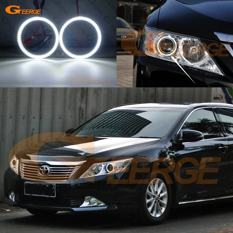 Для Toyota camry V50 pre facelift 2011 2012 2013 2014 Ультра яркий SMD светодиодный ангельские глазки