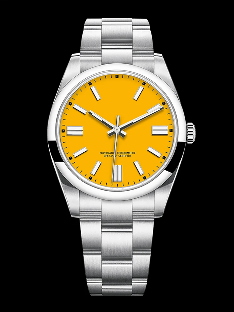 Oyster Men's Watches Luxury Brand Stainless Steel 30ATM Waterproof Quartz Wristwatch Fashion Women's Watch Relogio Masculino
Oyster Men's Watches Luxury Brand Stainless Steel 30ATM Waterproof Quartz Wristwatch Fashion Women's Watch Relogio Masculino