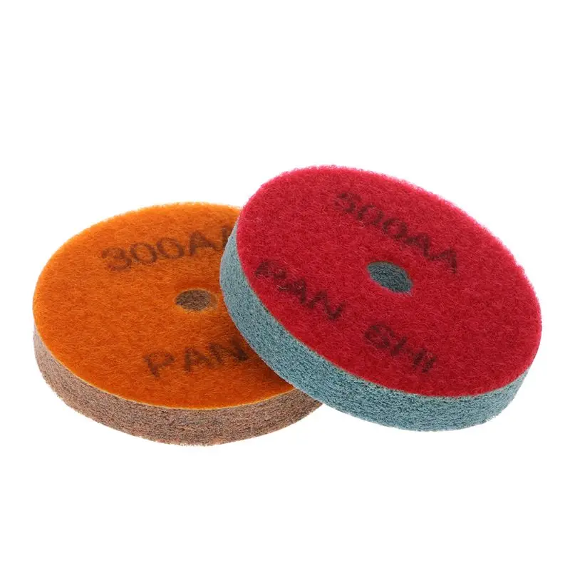 3" Diamond Marble Polishing Pad Sponge Granite Grinding Concrete Floor Abrasive Nylon Fiber Clean Stone Disc
3" Diamond Marble Polishing Pad Sponge Granite Grinding Concrete Floor Abrasive Nylon Fiber Clean Stone Disc