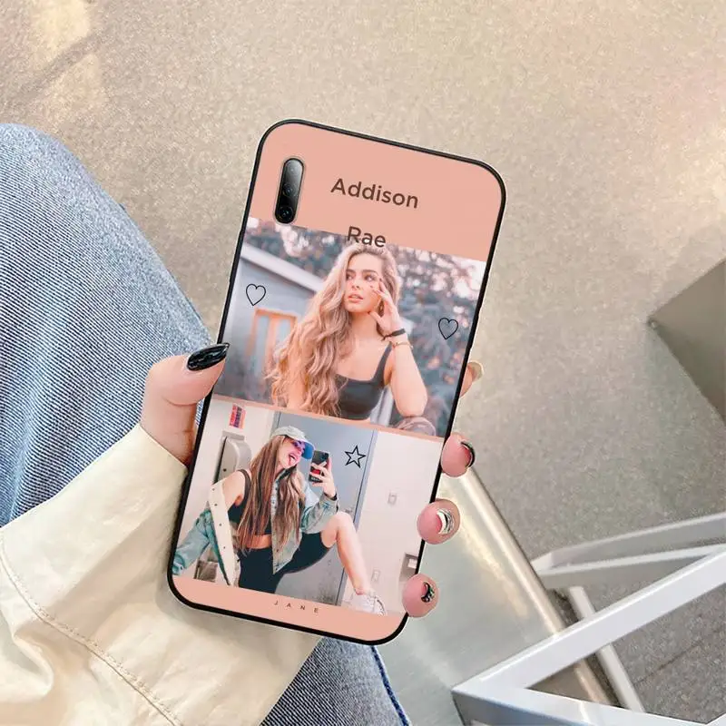 Addison Rae wallpaper Phone Case For Samsung J 2 4 5 6 7 prime pro plus duo Cover Fundas Coque
Addison Rae wallpaper Phone Case For Samsung J 2 4 5 6 7 prime pro plus duo Cover Fundas Coque