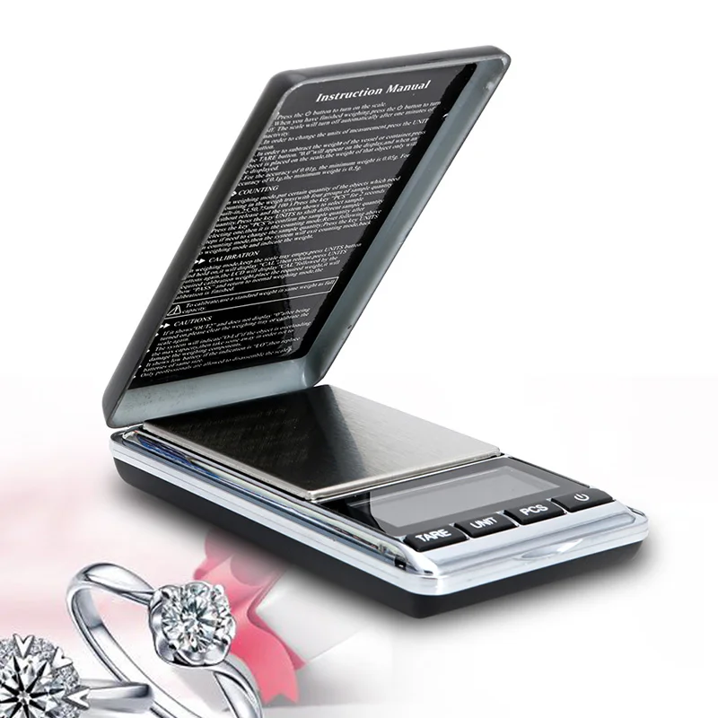 1000g x 0.1g Digital Mini Scale Electronic Jewelry Pocket Diamond Jewelry Gram N1HF
1000g x 0.1g Digital Mini Scale Electronic Jewelry Pocket Diamond Jewelry Gram N1HF