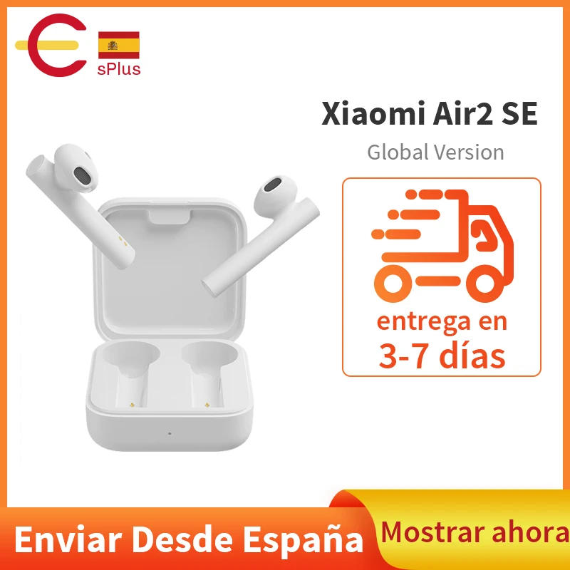 Оригинальные беспроводные наушники Xiaomi Air2 SE AirDots pro 2 Mi True базовые Bluetooth TWS с