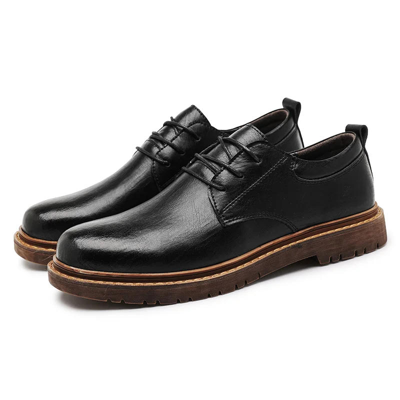 New Men Luxury Casual Genuine Leather Cowhide High-quality Leisure Designer Comfortable Inside Handmade Trend Loafers Size38-45
New Men Luxury Casual Genuine Leather Cowhide High-quality Leisure Designer Comfortable Inside Handmade Trend Loafers Size38-45
