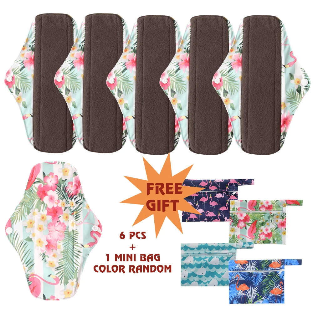 Washable Panty Liner Menstrual Sanitary Maternity Mama Pads Bamboo Fiber Organic Reusable Overnight Cloth Pads 7pcs/set
Washable Panty Liner Menstrual Sanitary Maternity Mama Pads Bamboo Fiber Organic Reusable Overnight Cloth Pads 7pcs/set