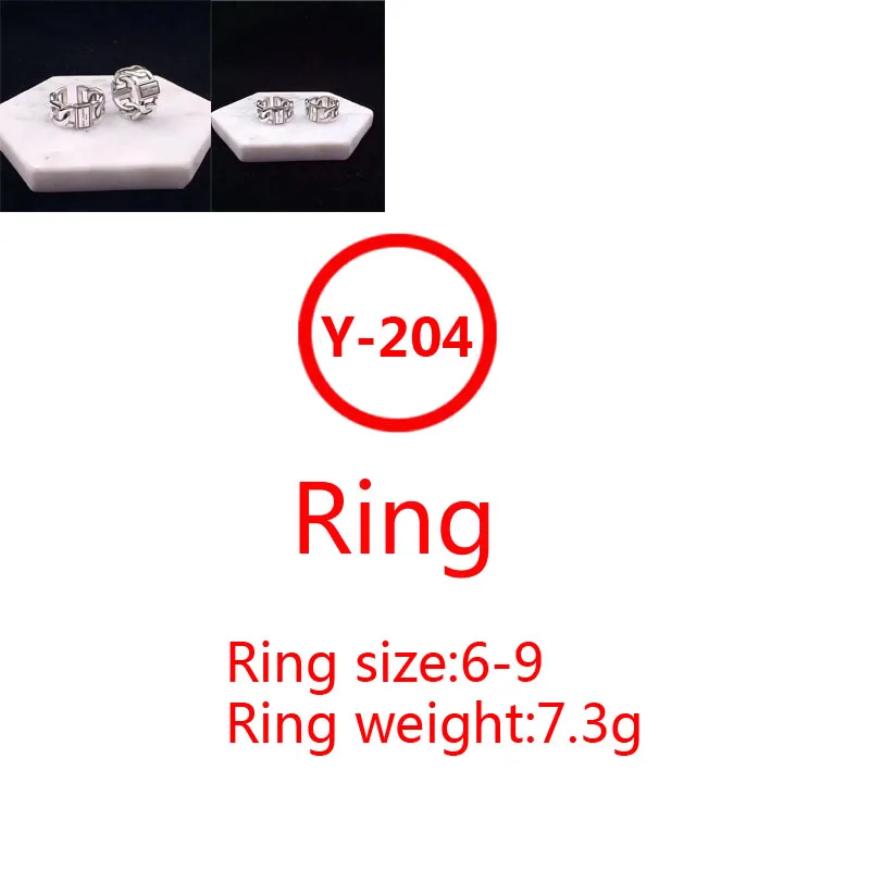 Y204 S925 Sterling Silver New Brand Trend Couple Ring Letter Personality Fashion Simple Gift Hot Sale
Y204 S925 Sterling Silver New Brand Trend Couple Ring Letter Personality Fashion Simple Gift Hot Sale