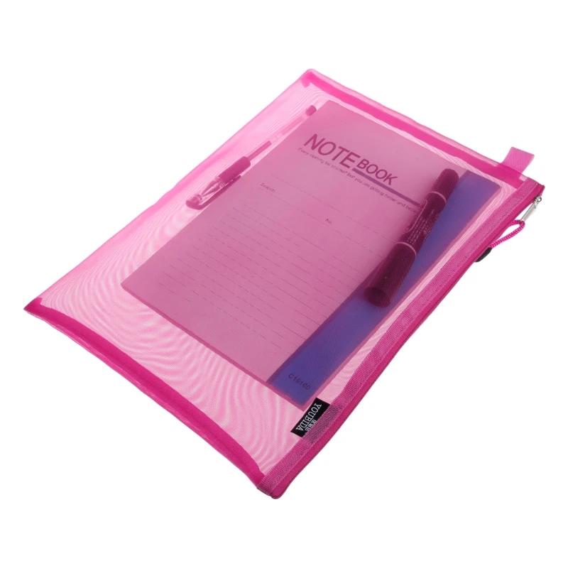 2021 New Portable File Holder Bag Colorful Mesh Collection Pouch Zip-up A4 File Organizer
2021 New Portable File Holder Bag Colorful Mesh Collection Pouch Zip-up A4 File Organizer