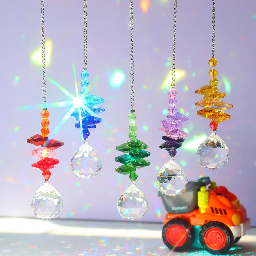 Crystal Wind Chime Light Catching Pendant Garden Wedding Light Trapping Windchimes Outdoor Indoor Garden Hanging Decora Gifts
Crystal Wind Chime Light Catching Pendant Garden Wedding Light Trapping Windchimes Outdoor Indoor Garden Hanging Decora Gifts