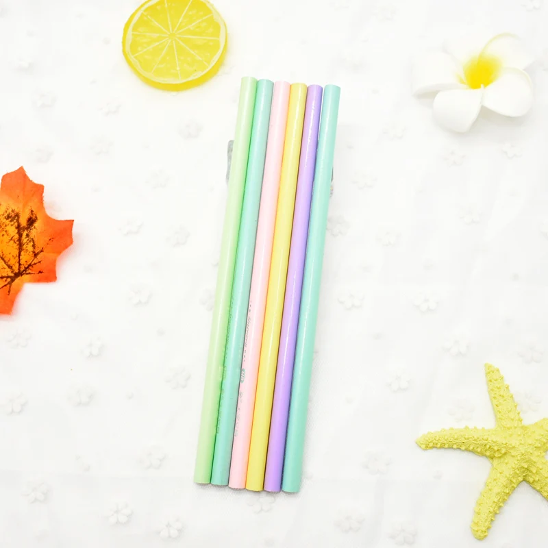 120 pcs cute cartoon solid color pencil HB professional sketch drawing pencil stationery student school office supplies
120 pcs cute cartoon solid color pencil HB professional sketch drawing pencil stationery student school office supplies