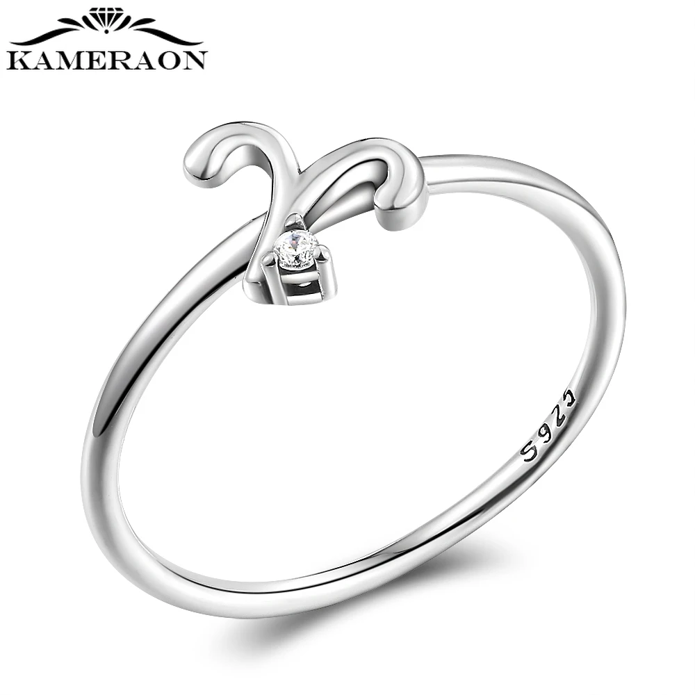 Vintage Twelve Constellation Aries Small Rings for Woman Zirconia Real 925 Sterling Silver Ring for Women Girls Gift 2021 Trendy
Vintage Twelve Constellation Aries Small Rings for Woman Zirconia Real 925 Sterling Silver Ring for Women Girls Gift 2021 Trendy