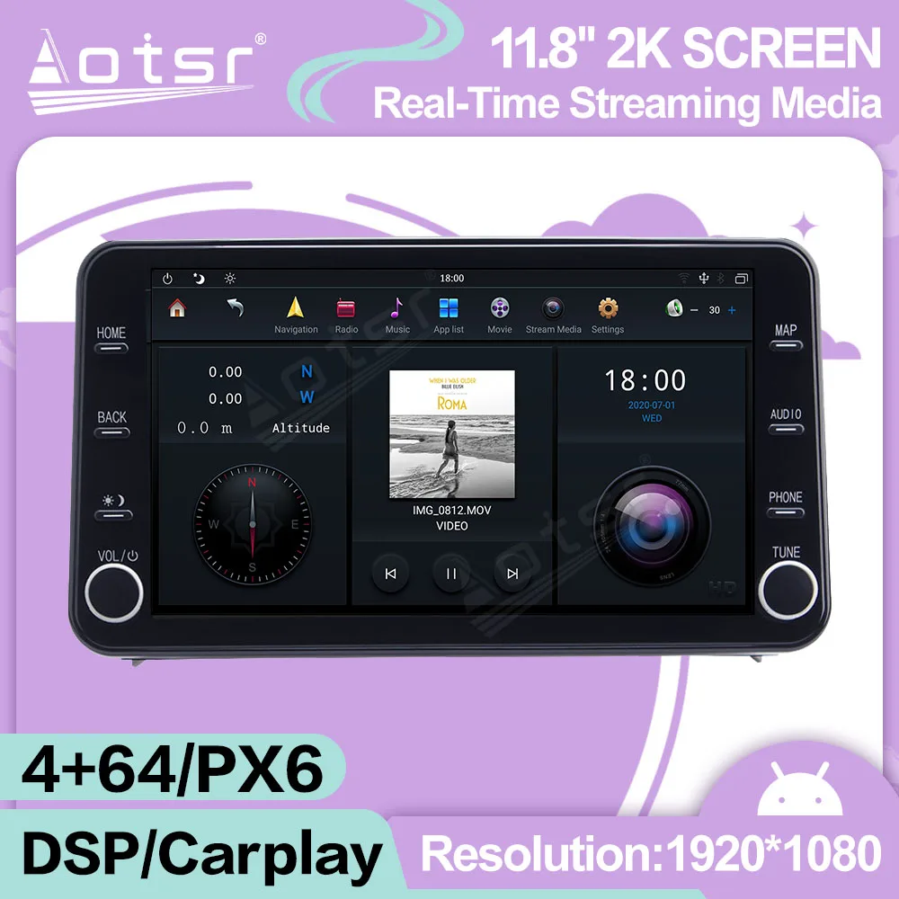 Android 9,0 для Toyota Levin 2019 2020 Автомобильный GPS-навигатор Carplay IPS экран стерео Мультимедийный видеоплеер Радио Автомобильное головное устройство
Android 9,0 для Toyota Levin 2019 2020 Автомобильный GPS-навигатор Carplay IPS экран стерео Мультимедийный видеоплеер Радио Автомобильное головное устройство
