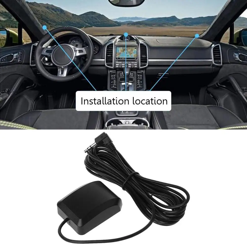 Автомобильная антенна с GPS, автомобильный видеорегистратор с GPS навигацией, аксессуары, внешняя антенна, модуль с разъемом 3,5 мм 
Автомобильная антенна с GPS, автомобильный видеорегистратор с GPS навигацией, аксессуары, внешняя антенна, модуль с разъемом 3,5 мм