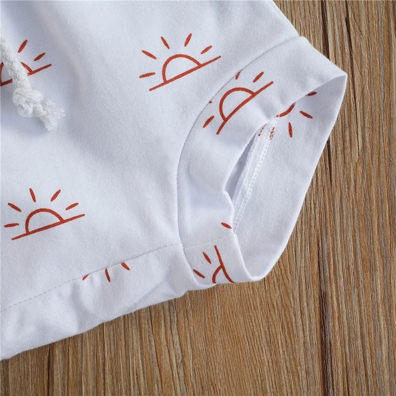 0-3Years Newborn Baby Boys Girls Summer Casual Outfits Sun Print O-neck T-shirts+Shorts Pants Children Holiday Cotton Clothing
0-3Years Newborn Baby Boys Girls Summer Casual Outfits Sun Print O-neck T-shirts+Shorts Pants Children Holiday Cotton Clothing