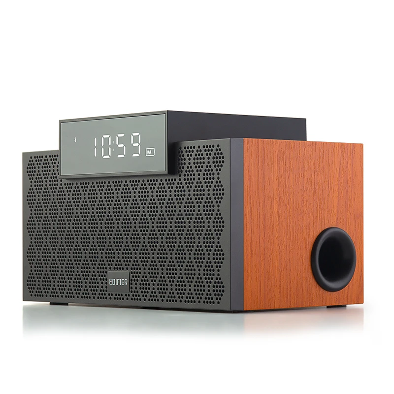 Edifier MP260 Wireless Bluetooth Speaker Subwoofer Stereo Wooden Portable 3D Surround High-Power 
Edifier MP260 Wireless Bluetooth Speaker Subwoofer Stereo Wooden Portable 3D Surround High-Power