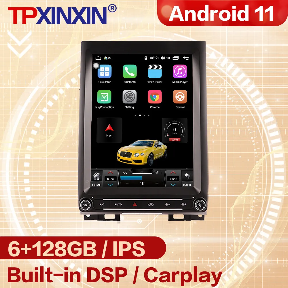 8+256G Android 11 Tesla Screen Radio Receiver For Ford F350 2015 2016 2017 2018 2019 2020 GPS Navigation Audio player Head Unit
8+256G Android 11 Tesla Screen Radio Receiver For Ford F350 2015 2016 2017 2018 2019 2020 GPS Navigation Audio player Head Unit