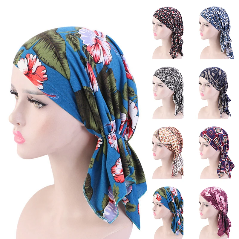 Women Ruffle Ethnic style Hat Beanie Scarf Turban Head Wrap Cap print Indian hat baotou hat Chemo Hat Turban Bandanas Helisopus
Women Ruffle Ethnic style Hat Beanie Scarf Turban Head Wrap Cap print Indian hat baotou hat Chemo Hat Turban Bandanas Helisopus