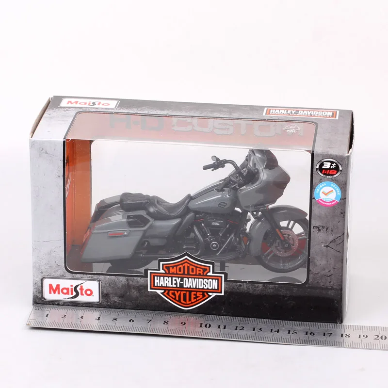 Maisto 1/18 Motorcycle HD CVO Road Glide 2018 Custom Tour Riders Bike Diecast Vehicle Toy Motorbike Model Kids Hobby Display
Maisto 1/18 Motorcycle HD CVO Road Glide 2018 Custom Tour Riders Bike Diecast Vehicle Toy Motorbike Model Kids Hobby Display