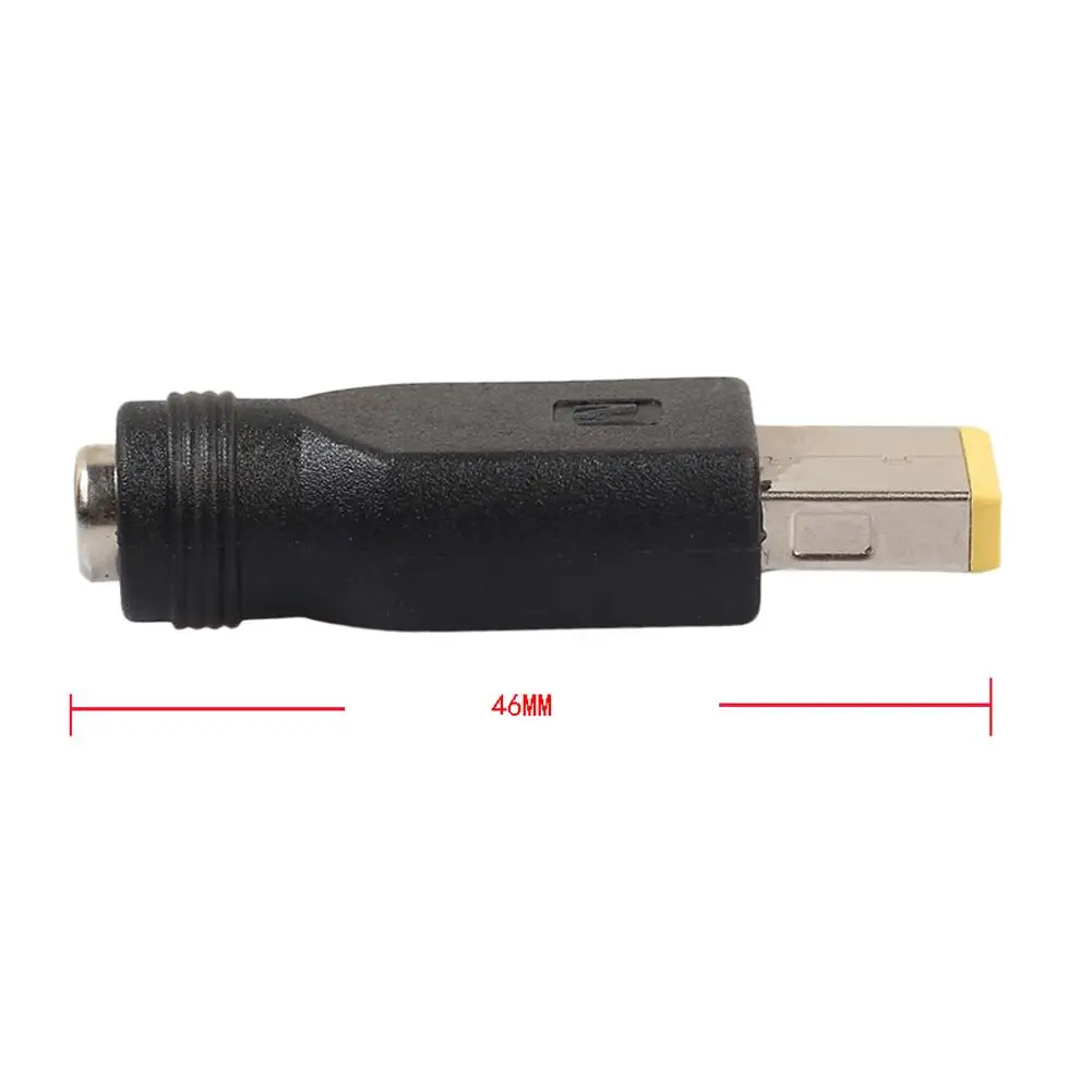 DC Power Adapter Converter 5.5x2.1mm Female to Square Plug Connector for Lenovo Laptop Notebook PC for ThinkPad Ultrabook X230S
DC Power Adapter Converter 5.5x2.1mm Female to Square Plug Connector for Lenovo Laptop Notebook PC for ThinkPad Ultrabook X230S