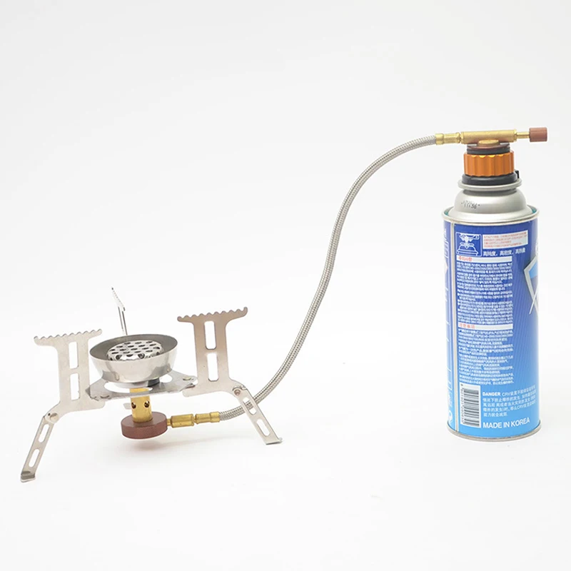 Outdoor Camping Hiking Stove Burner Adaptor Split Type Furnace Converter Connector Auto-off Gas Cartridge Tank cylinder Adapter 
Outdoor Camping Hiking Stove Burner Adaptor Split Type Furnace Converter Connector Auto-off Gas Cartridge Tank cylinder Adapter