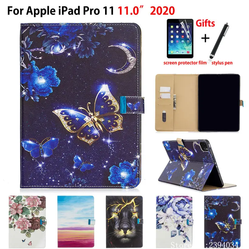 Чехол для iPad Pro 11 2020, умный чехол для iPad Pro 11 "2020, чехол для планшета, модный силиконовый чехол-бабочка из искусственной кожи с подставкой, чехо...
Чехол для iPad Pro 11 2020, умный чехол для iPad Pro 11 "2020, чехол для планшета, модный силиконовый чехол-бабочка из искусственной кожи с подставкой, чехо...