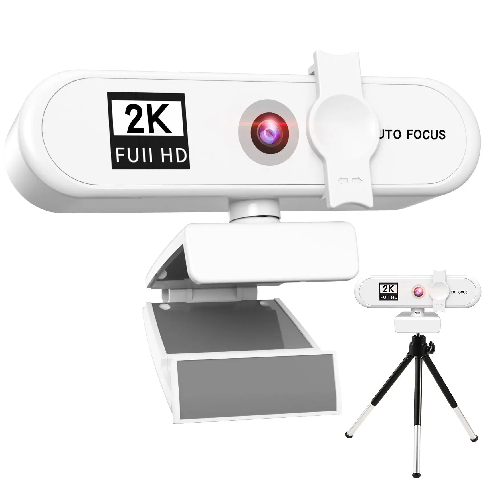 2K 4K Webcam Pc Webcam With Gift Tripod Autofocus Usb Web Camera Laptop Mini Camera 1080P with Microphone
2K 4K Webcam Pc Webcam With Gift Tripod Autofocus Usb Web Camera Laptop Mini Camera 1080P with Microphone