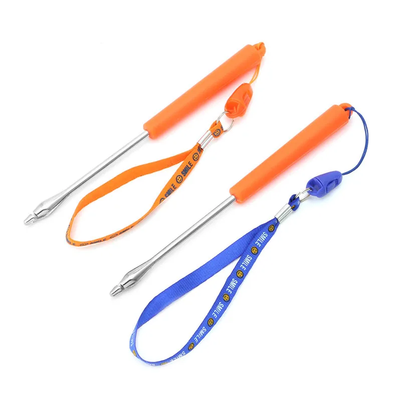 2021 New Fishing Hook Remover Detacher Extractor Tackle Removal Tool With Strap Portable
2021 New Fishing Hook Remover Detacher Extractor Tackle Removal Tool With Strap Portable