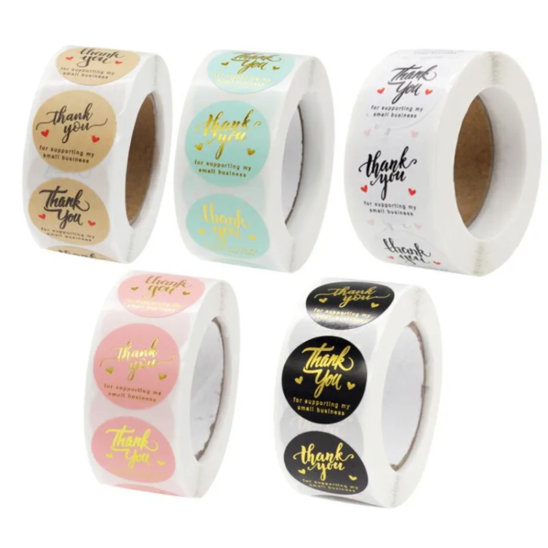 500pcs/1Roll 25MM Round Labels Thanks Stickers Kraft Paper Packaging Sticker for Candy Dragee Gift Box Packing Bag
500pcs/1Roll 25MM Round Labels Thanks Stickers Kraft Paper Packaging Sticker for Candy Dragee Gift Box Packing Bag